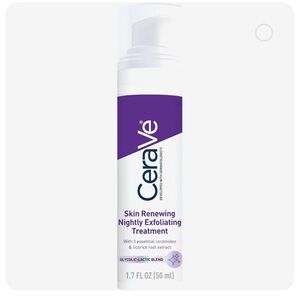 CeraVe Skin Renewing Nightly Exfoliating Treatment